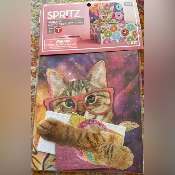 NEW - two Valentine school classroom mailboxes & decorating kits! - Picture 3 of 5